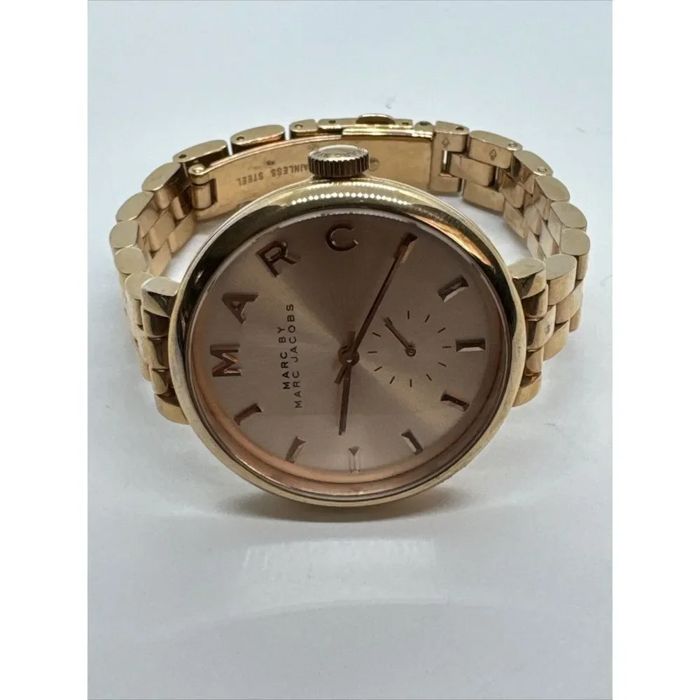 Marc Jacobs Sally MBM3364 Womens Stainless Steel Analog Dial Quartz Watch JNA728